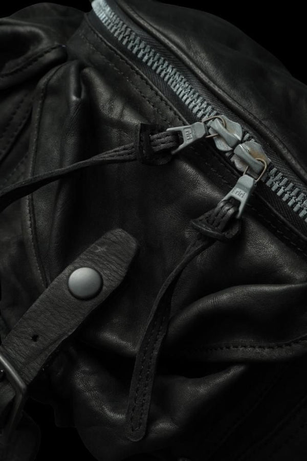 DOUBLE SHOULDER GARMENT-DYED 3PIN-BELT SHOULDER BAG