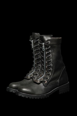 JP SHOULDER GARMENT-DYED FIREMAN BOOTS