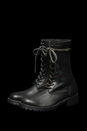 JP SHOULDER GARMENT-DYED COMBAT BOOTS