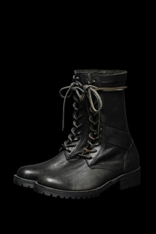 JP SHOULDER GARMENT-DYED COMBAT BOOTS