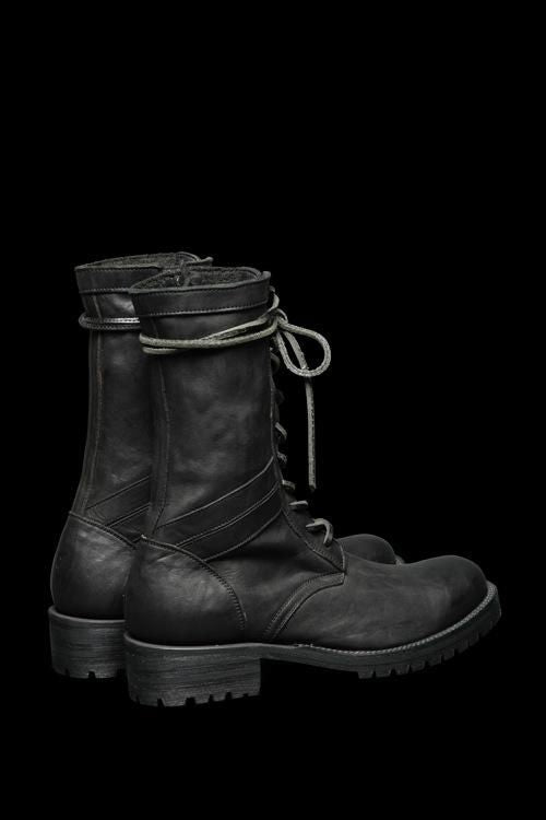 JP SHOULDER GARMENT-DYED COMBAT BOOTS
