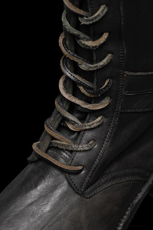 JP SHOULDER GARMENT-DYED COMBAT BOOTS