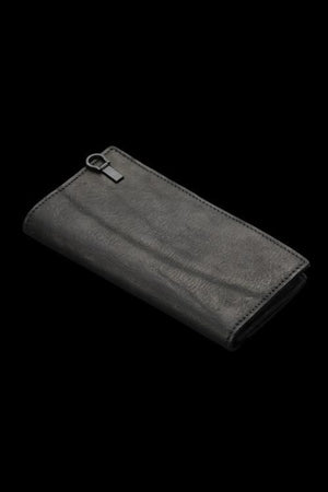 JP SHOULDER GARMENT-DYED 2FOLD LONG WALLET