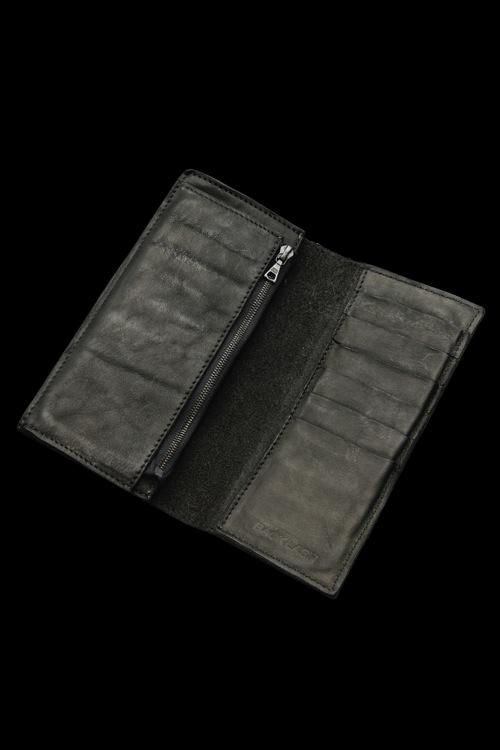 JP SHOULDER GARMENT-DYED 2FOLD LONG WALLET - BACKLASH公式