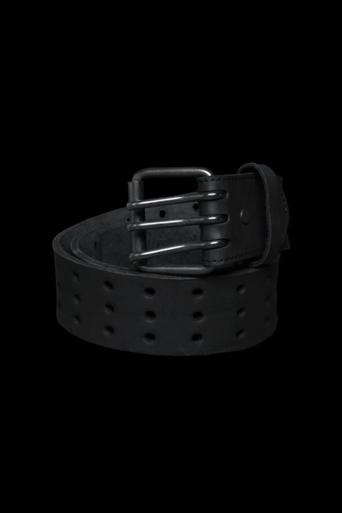 backlash ベルト JP SHOULDER GARMENT-DYED 3PIN-BUCKLE BELT【50mm】 - BACKLASH公式