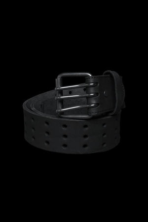 JP SHOULDER GARMENT-DYED 3PIN-BUCKLE BELT【50mm】