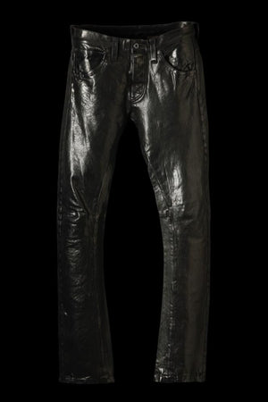 ITALY SHOULDER “GARMENT-DYED” PANTS