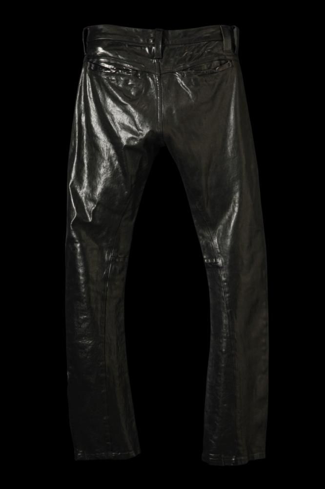 ITALY SHOULDER “GARMENT-DYED” PANTS - BACKLASH Official Online Store