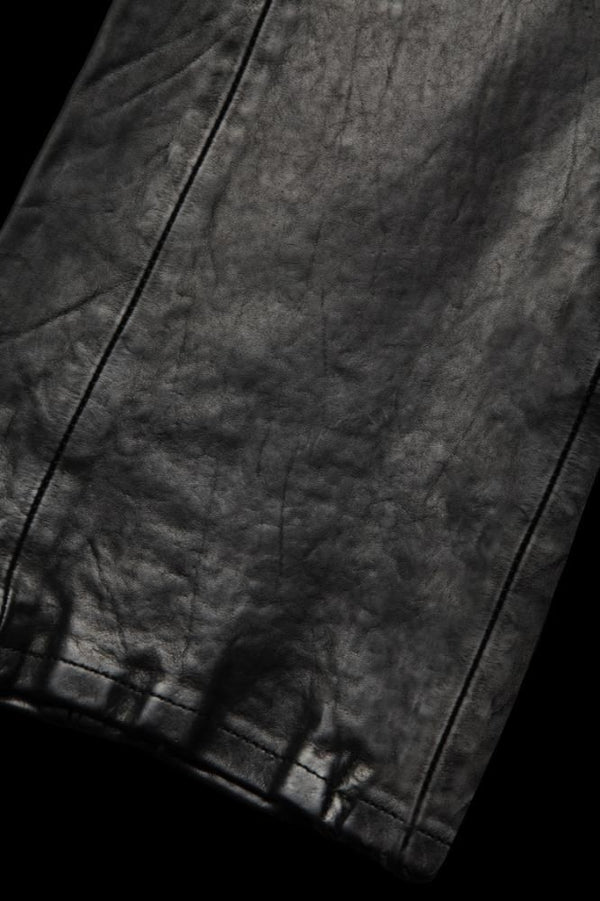 ITALY SHOULDER “GARMENT-DYED” PANTS