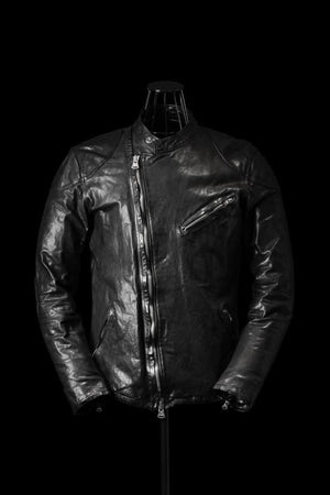 FRENCH SHOULDER “GARMENT-DYED” SEMI-DOUBLE RIDERS