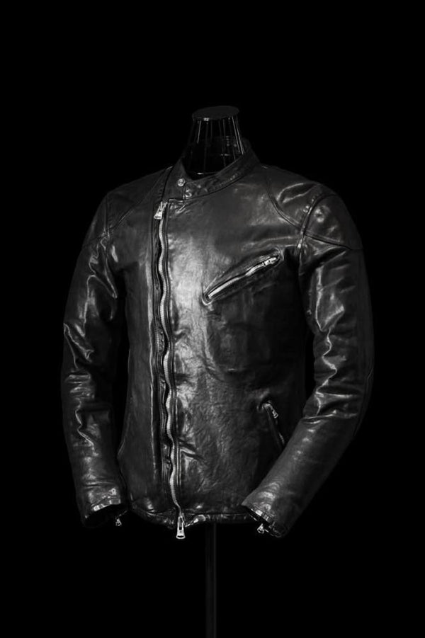 FRENCH SHOULDER “GARMENT-DYED” SEMI-DOUBLE RIDERS