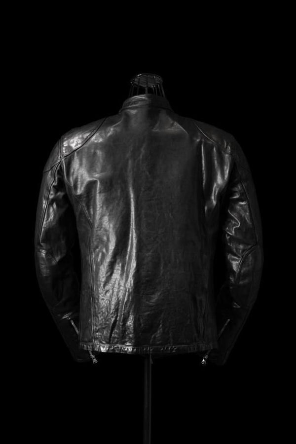 FRENCH SHOULDER “GARMENT-DYED” SEMI-DOUBLE RIDERS