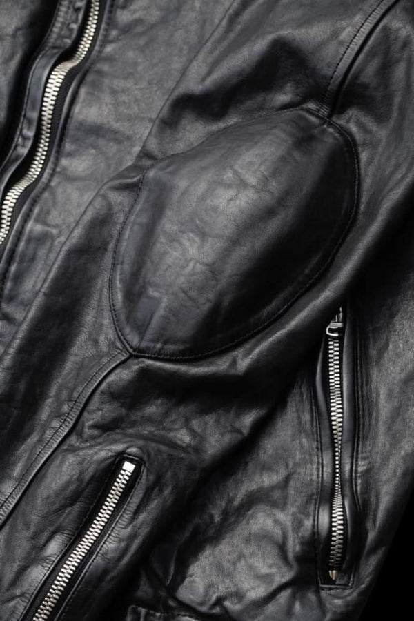 FRENCH SHOULDER “GARMENT-DYED” SEMI-DOUBLE RIDERS