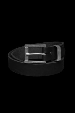 JP SHOULDER GARMENT-DYED ROLLER-BUCKLE BELT【35mm】