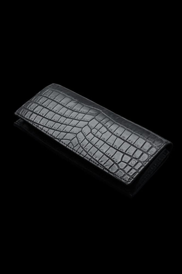 CROCODILE 2FOLD LONG WALLET
