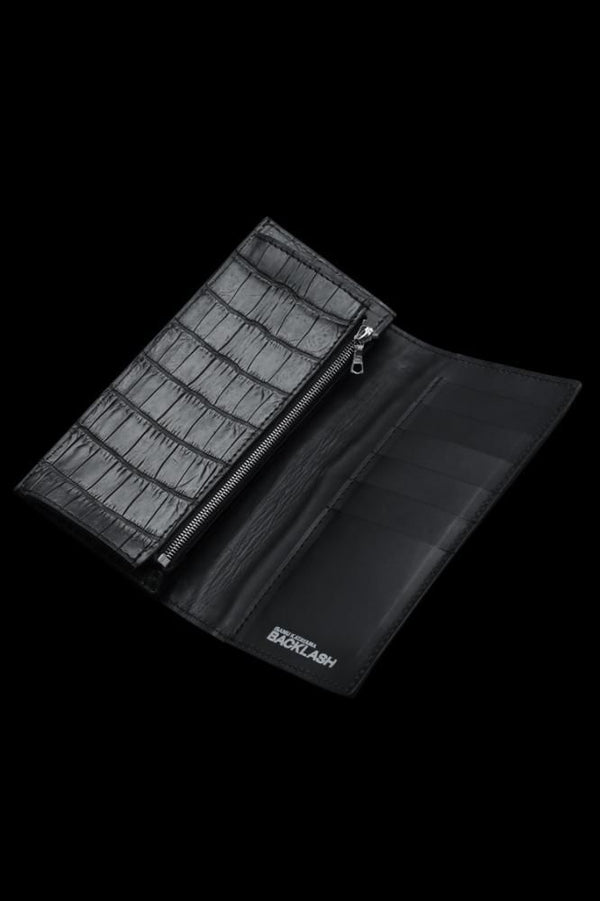 CROCODILE 2FOLD LONG WALLET
