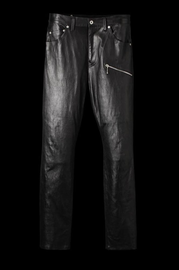 STRETCH DEERSKIN PANTS "SEMI-SARROUEL"