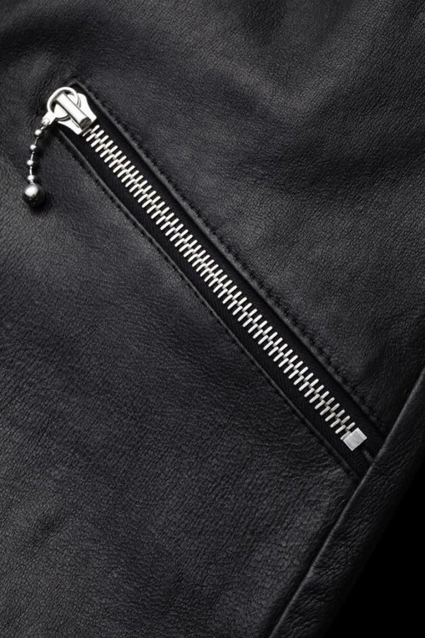STRETCH DEERSKIN PANTS "SEMI-SARROUEL"