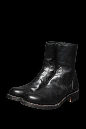 MARYAM HORSE VACHETTA SIDEZIP BOOTS