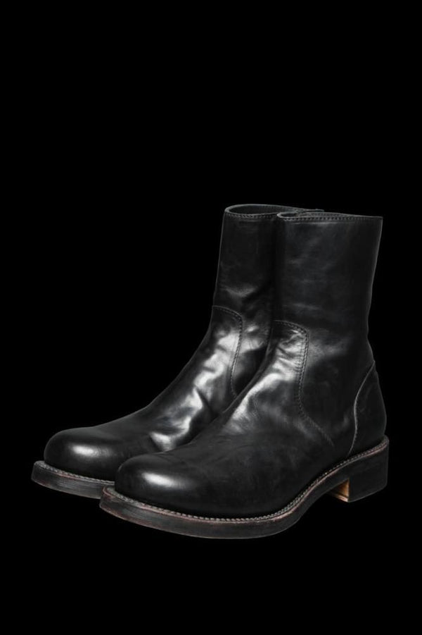 MARYAM HORSE VACHETTA SIDEZIP BOOTS