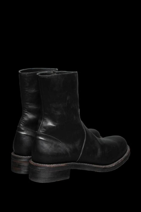 MARYAM HORSE VACHETTA SIDEZIP BOOTS