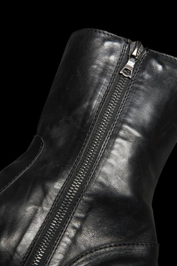 MARYAM HORSE VACHETTA SIDEZIP BOOTS
