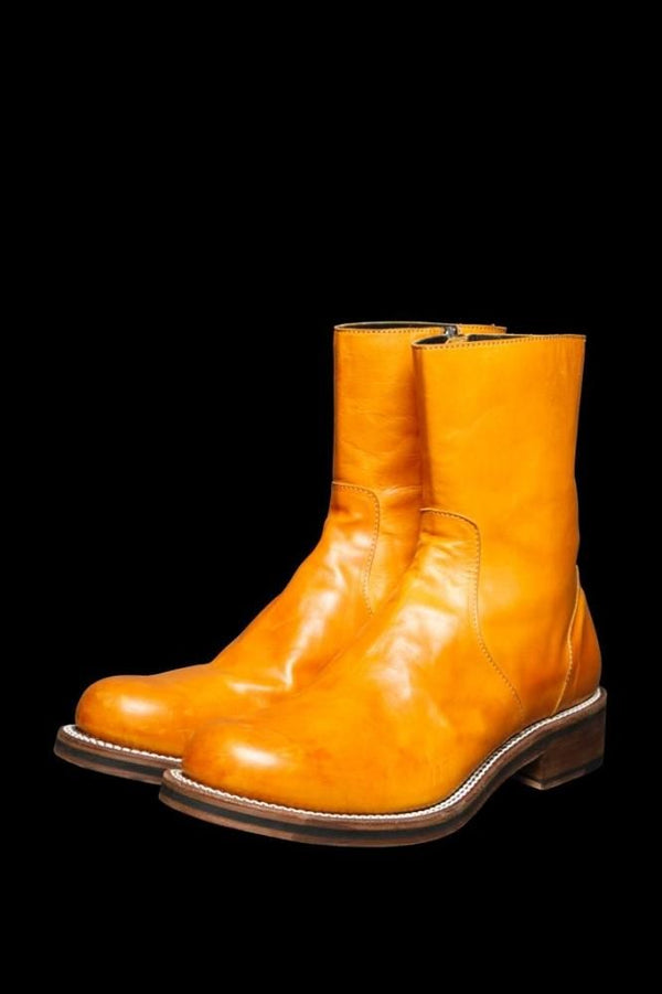 MARYAM HORSE VACHETTA SIDEZIP BOOTS