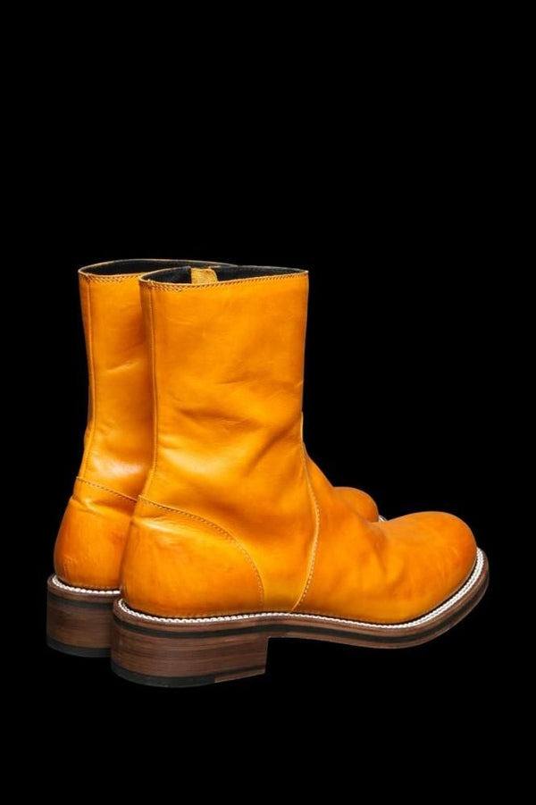 MARYAM HORSE VACHETTA SIDEZIP BOOTS