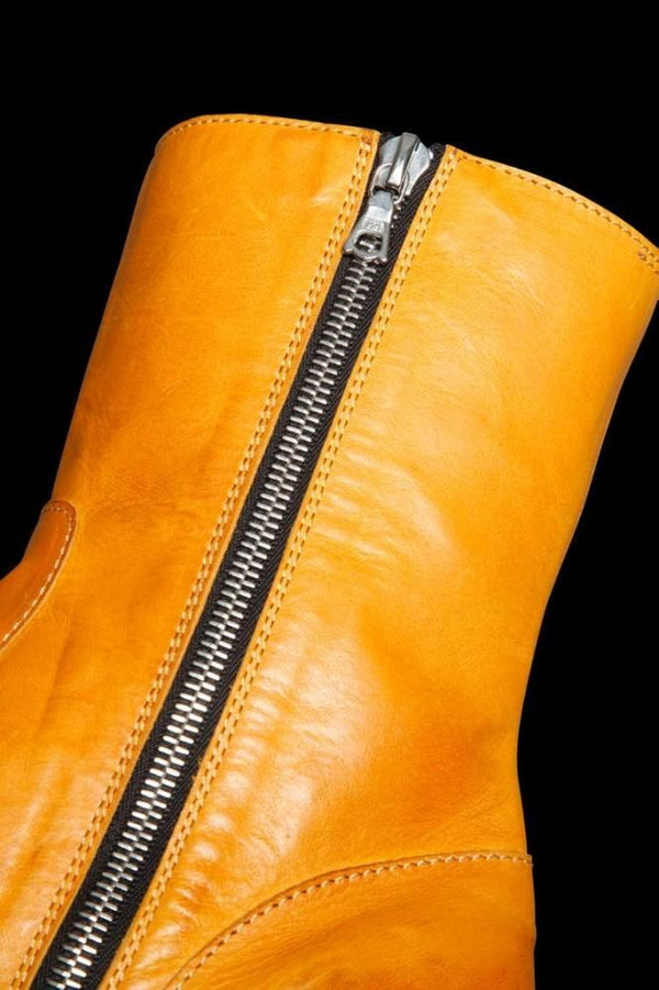 MARYAM HORSE VACHETTA SIDEZIP BOOTS