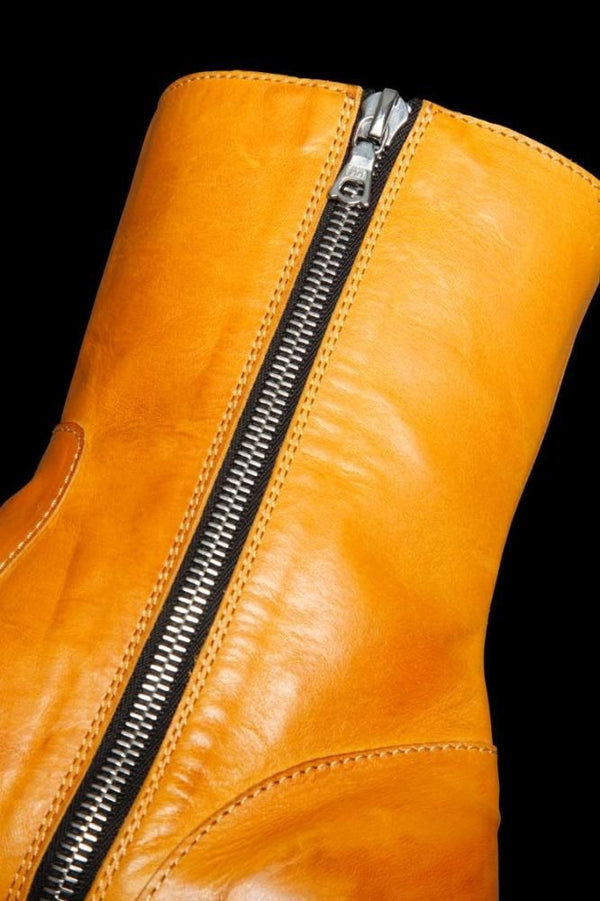 MARYAM HORSE VACHETTA SIDEZIP BOOTS