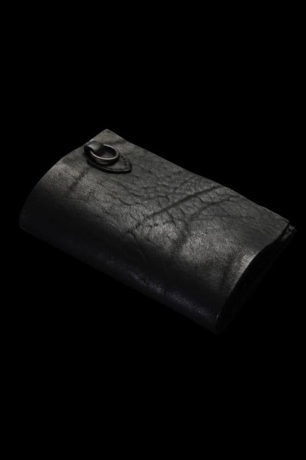 JP SHOULDER GARMENT-DYED 2FOLD WALLET
