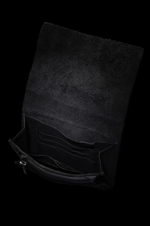 JP SHOULDER GARMENT-DYED 2FOLD WALLET