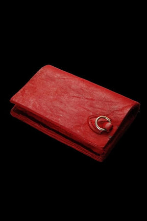 JP SHOULDER GARMENT-DYED 2FOLD WALLET