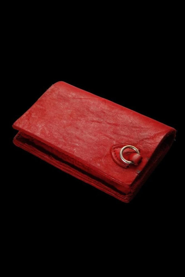 JP SHOULDER GARMENT-DYED 2FOLD WALLET