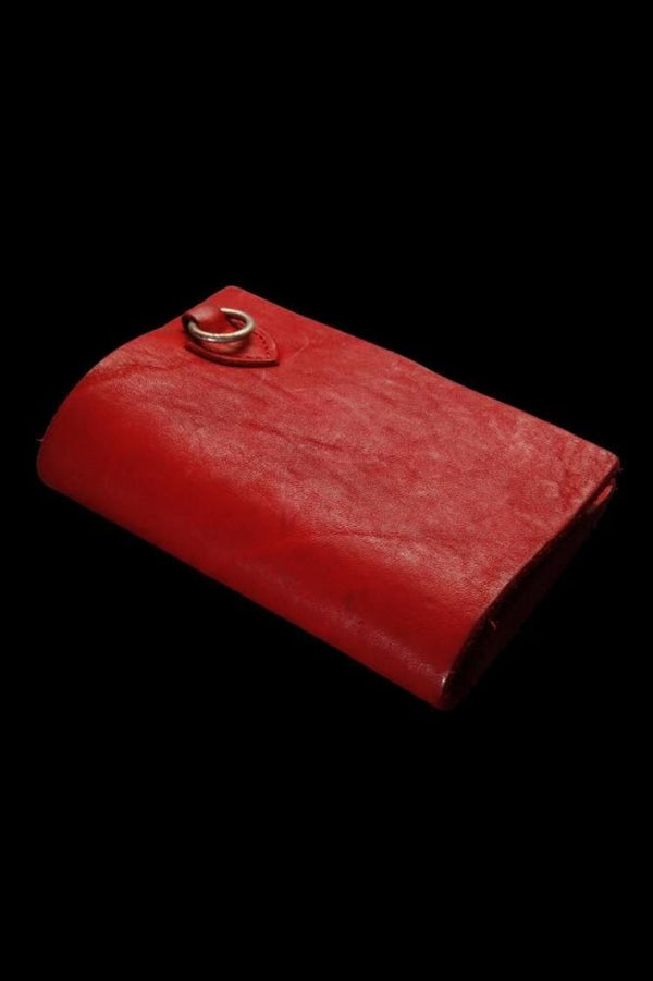 JP SHOULDER GARMENT-DYED 2FOLD WALLET