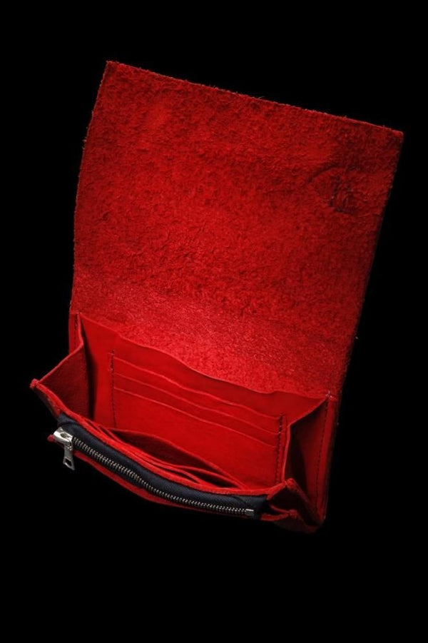 JP SHOULDER GARMENT-DYED 2FOLD WALLET