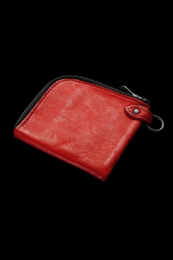 JP SHOULDER GARMENT-DYED COIN PURSE