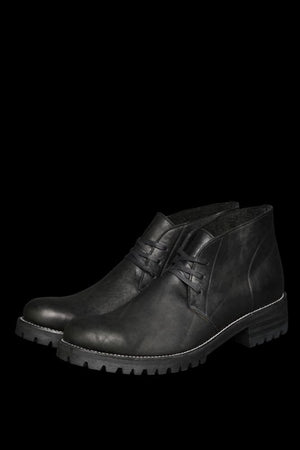 JP SHOULDER GARMENT-DYED CHUKKA BOOTS