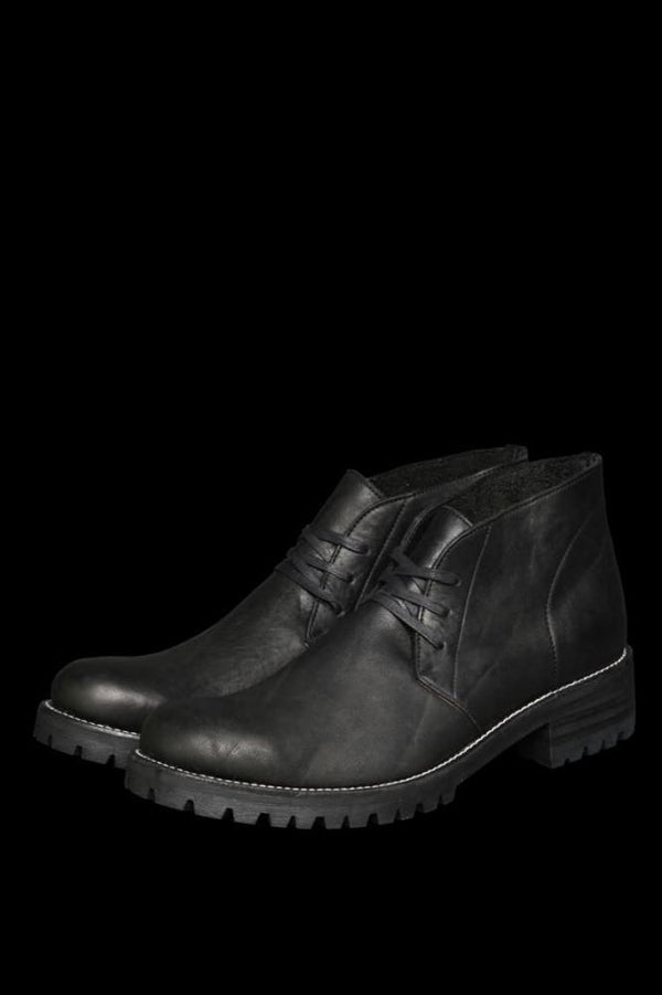 JP SHOULDER GARMENT-DYED CHUKKA BOOTS