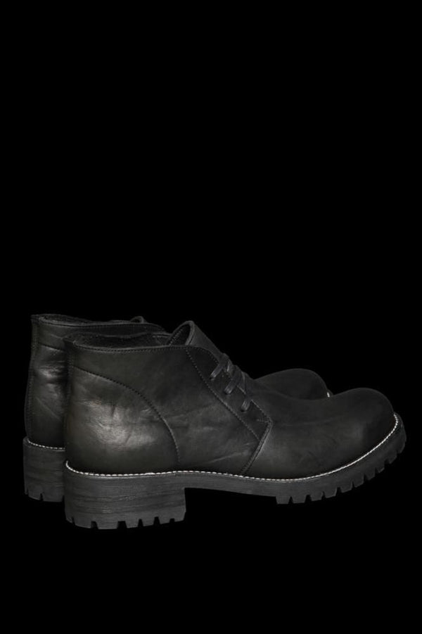 JP SHOULDER GARMENT-DYED CHUKKA BOOTS