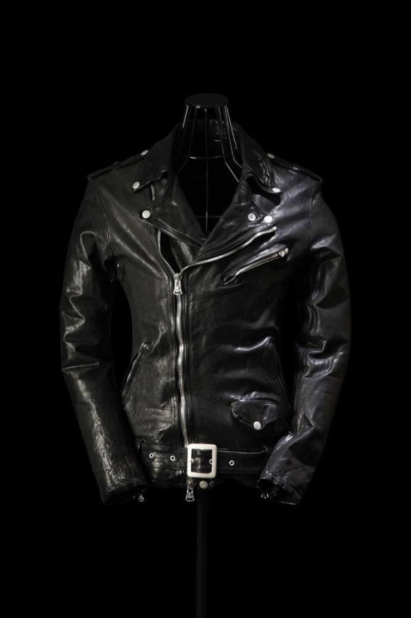 JAPAN SHOULDER “GARMENT-DYED” DOUBLE RIDERS