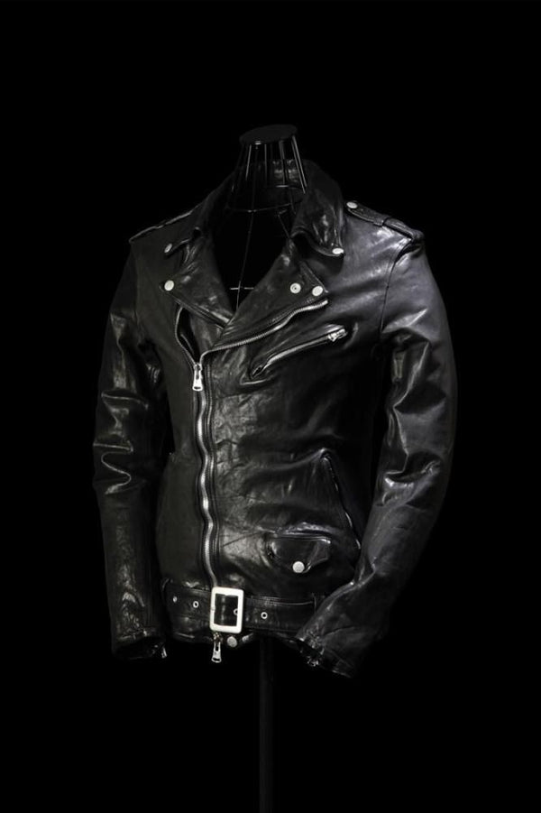 JAPAN SHOULDER “GARMENT-DYED” DOUBLE RIDERS