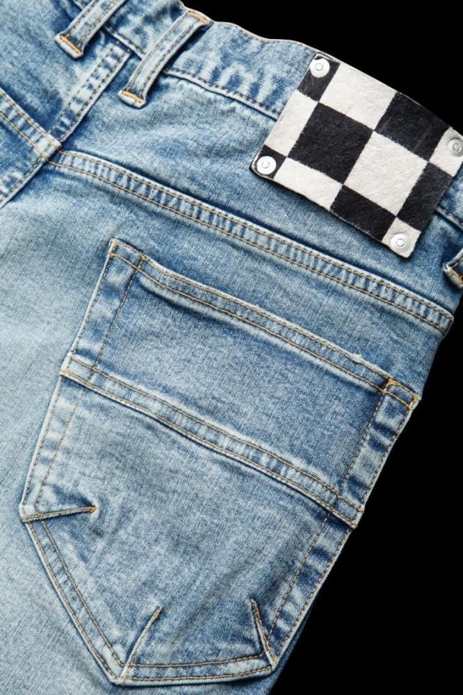パンツ BACKLASH DIRTY SARROUEL DENIM パンツ BACKLASH DIRTY SARROUEL DENIM パンツ BACKLASH DIRTY