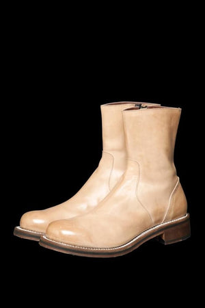 MARYAM HORSE VACHETTA SIDEZIP BOOTS