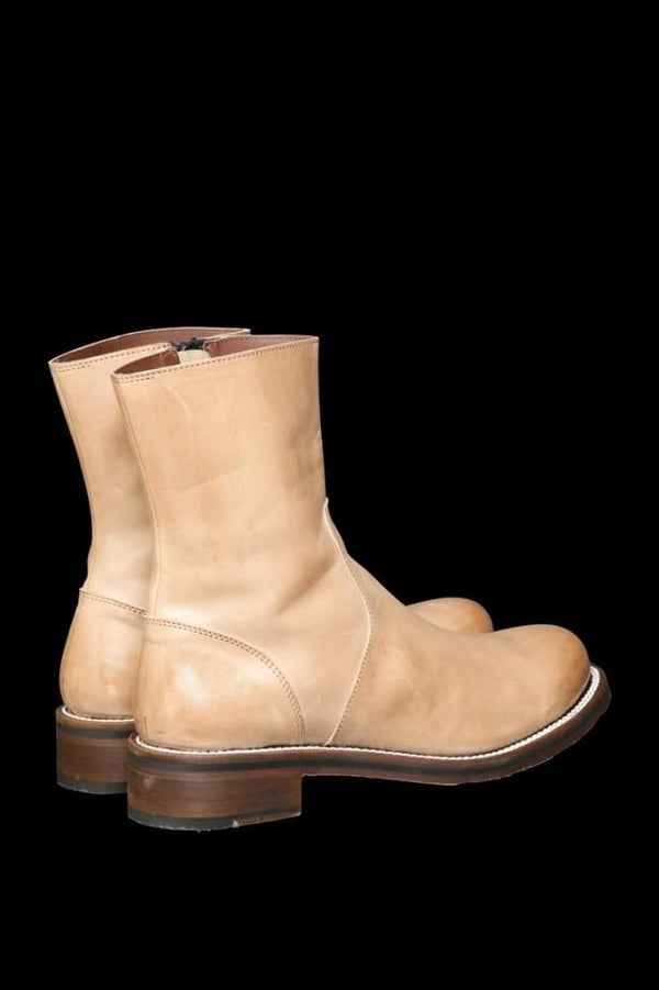 MARYAM HORSE VACHETTA SIDEZIP BOOTS