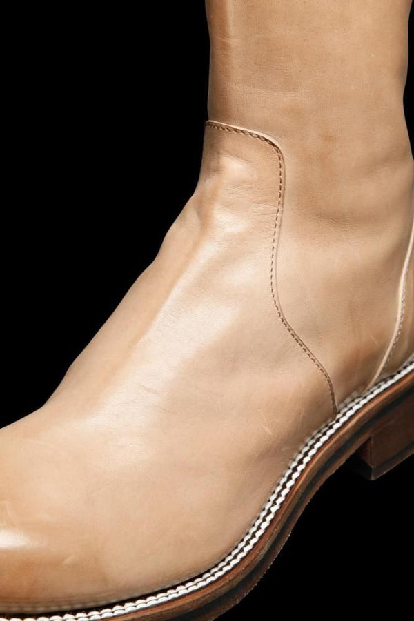MARYAM HORSE VACHETTA SIDEZIP BOOTS