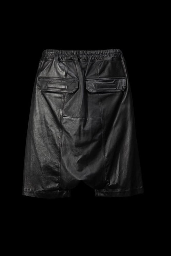 STRETCH DEERSKIN PANTS “SARROUEL SHORTS”