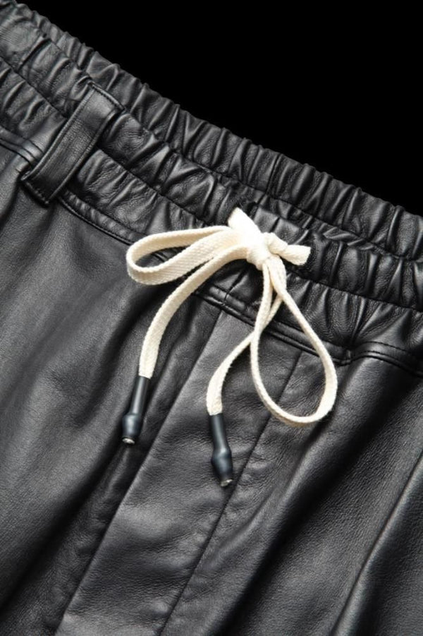 STRETCH DEERSKIN PANTS “SARROUEL SHORTS”