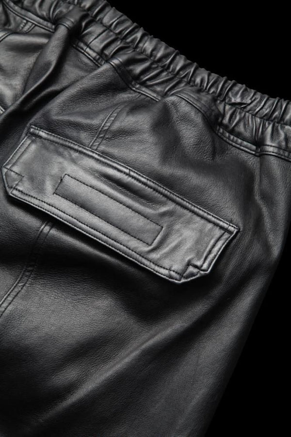 STRETCH DEERSKIN PANTS “SARROUEL SHORTS”