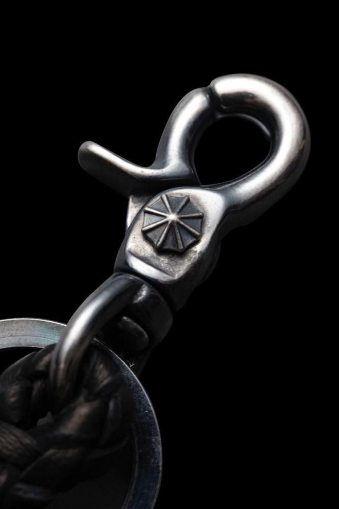BRAIDED DEERSKIN KEY RING - BACKLASH公式オンラインストア